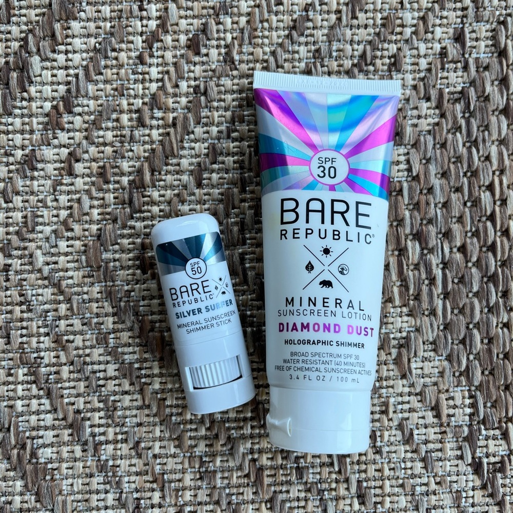New Bare Republic Sunscreen Set